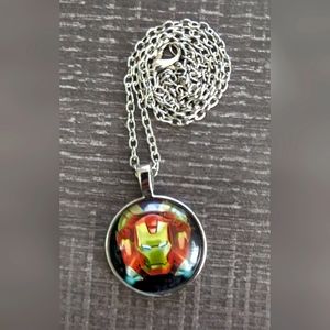 Marvel Iron Man Necklace, NWOT